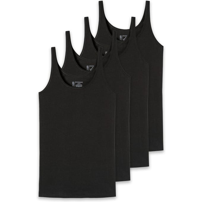 SCHIESSER T-shirt Verpakking van 4