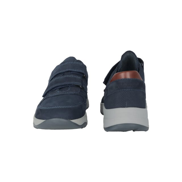 Waldläufer K-John - heren sneaker - Blauw - maat 40 (EU) 6.5 (UK)
