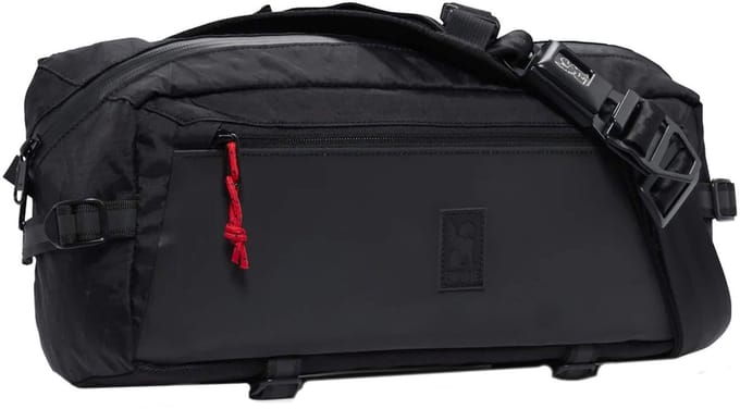 Chrome Kadet Nylon 9 - Schoudertas 43 cm (black rxf)