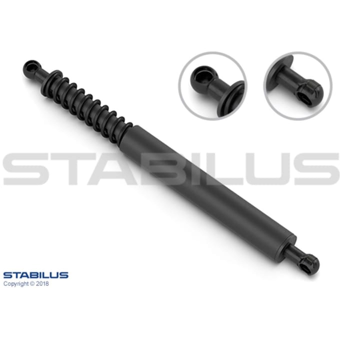 Gasveer kofferbak/laadruimte STABILUS 008050