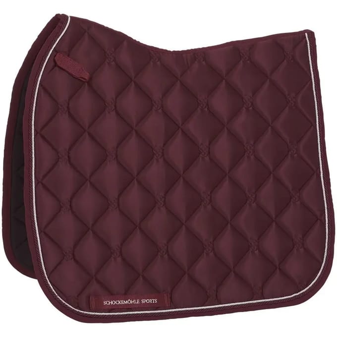 Schockemöhle Zadeldek Mara - Donkerrood - dressuur Paard
