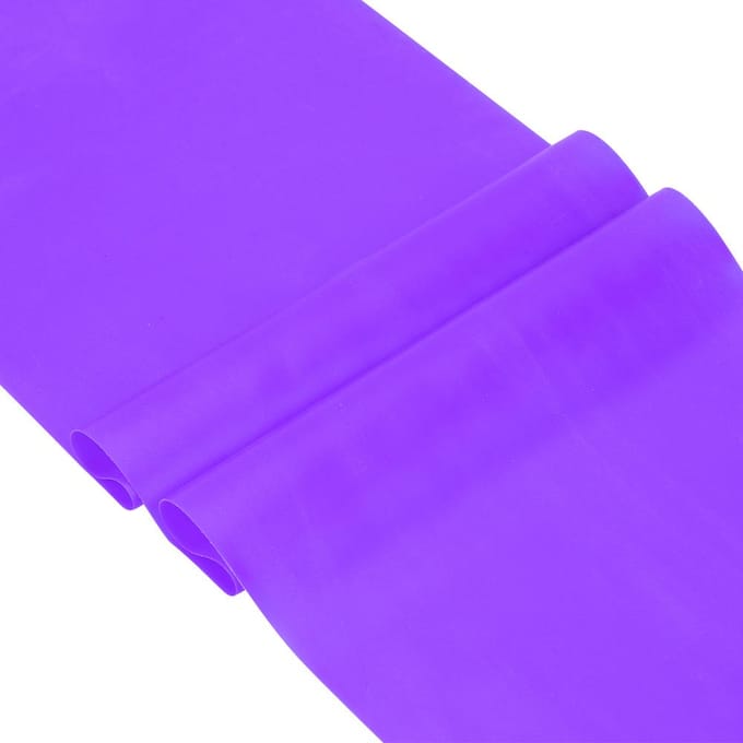 2m Elastische Rekbare Yoga Strap Weerstandsband Fitness Oefening Workout Riem Accessoire(Paars) blue