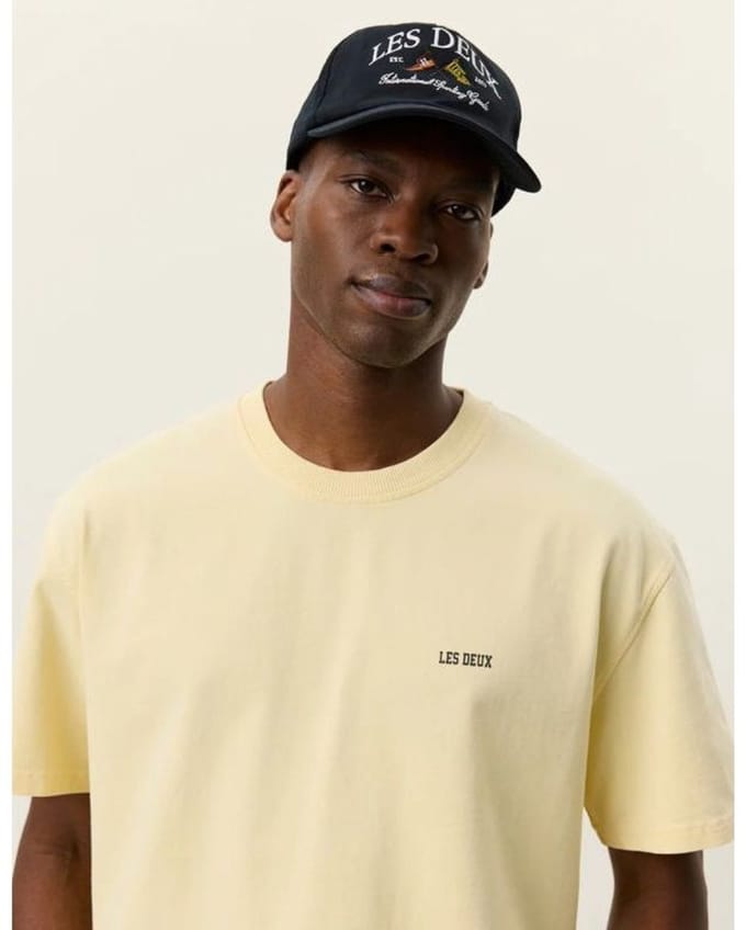 Heren t-shirt les deux
