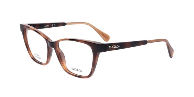 Max&co. MO5072 Dark havana 53/15/140 WOMAN Brilmonturen