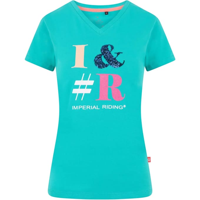 Dames-T-shirt Imperial Riding I&#R