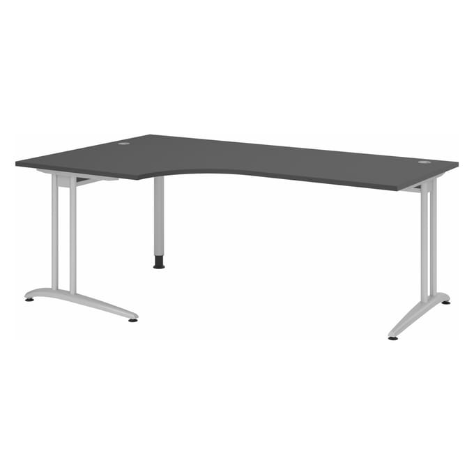 BELA 82 S | Bureau - 200 x 120 Grafiet