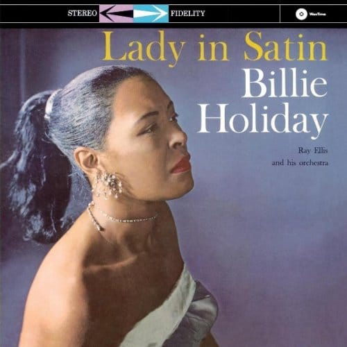 Lady In Satin - Billie Holiday