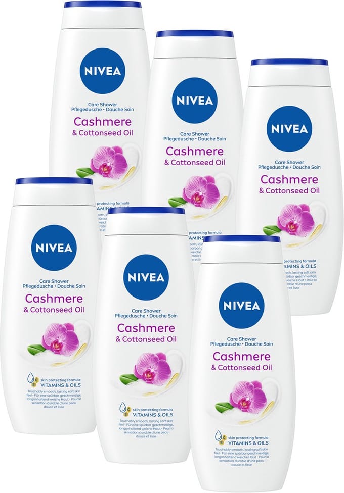 Nivea Douche Crème Care & Cashmere 250ml