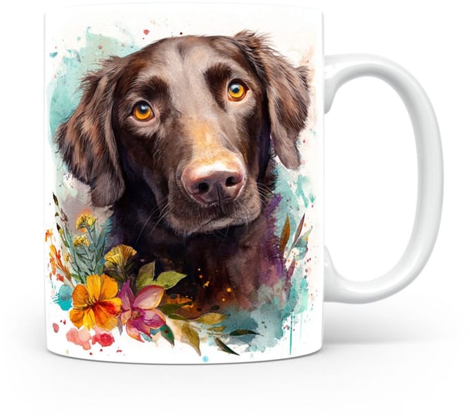 Beker Flatcoated Retriever