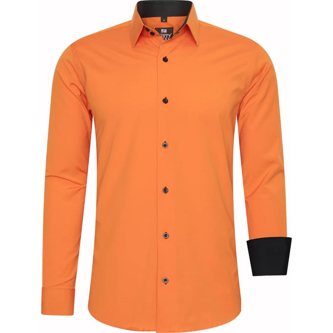 Zakelijk overhemd S - 6XL Slim Fit Premium Katoen-Stretch