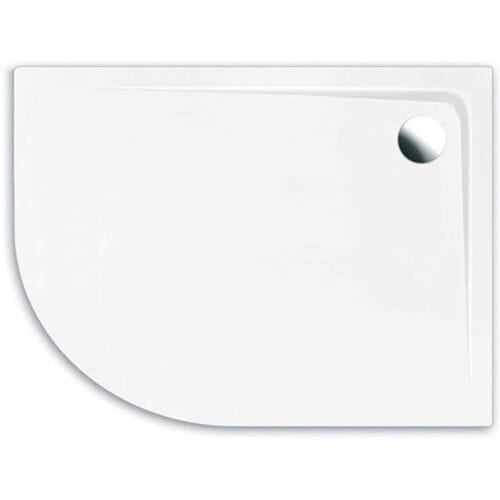 Repabad Bologna quadrant shower tray left 120 x 90 cm21685WE
