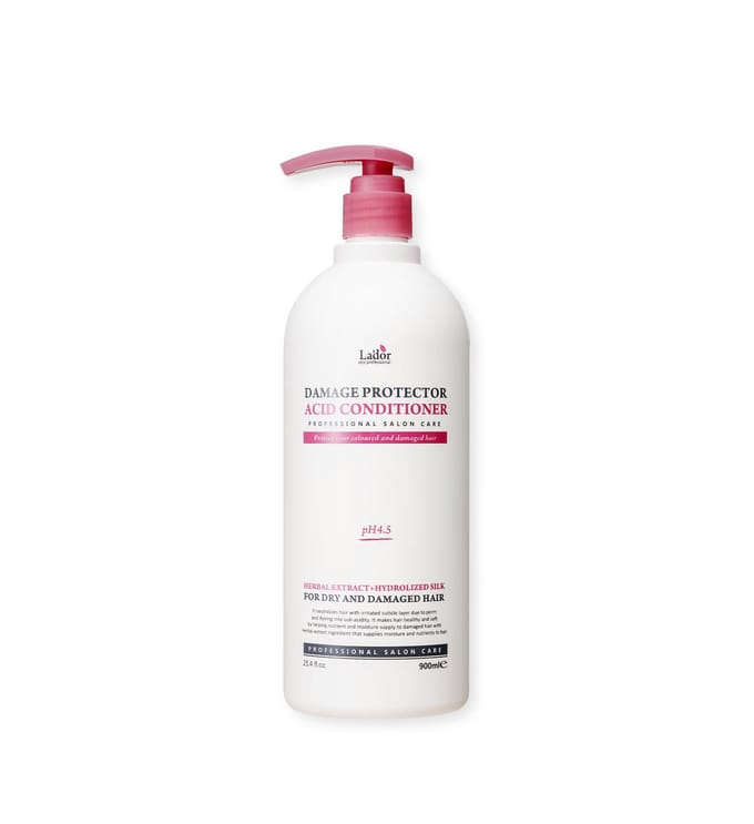 LA'DOR Damage Protector Zure Conditioner Kleurbescherming & pH-Balans 900ml white