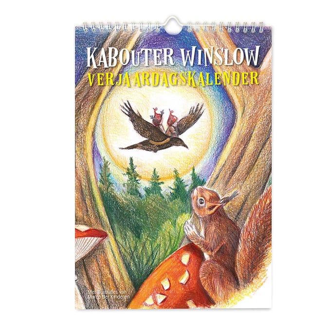Verjaardagskalender - Kabouter Winslow