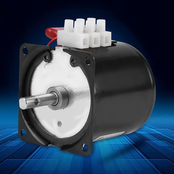 Vervanging van de synchrone tandwielmotor van de 60KTYZ AC 220V Gear Box(60r Min)