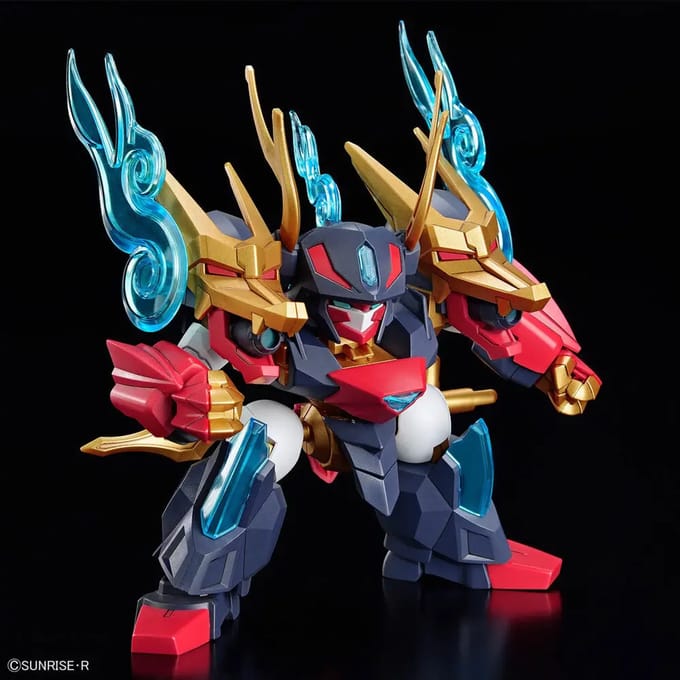 Model Bandai Hobby Wataru Ryuohmaru