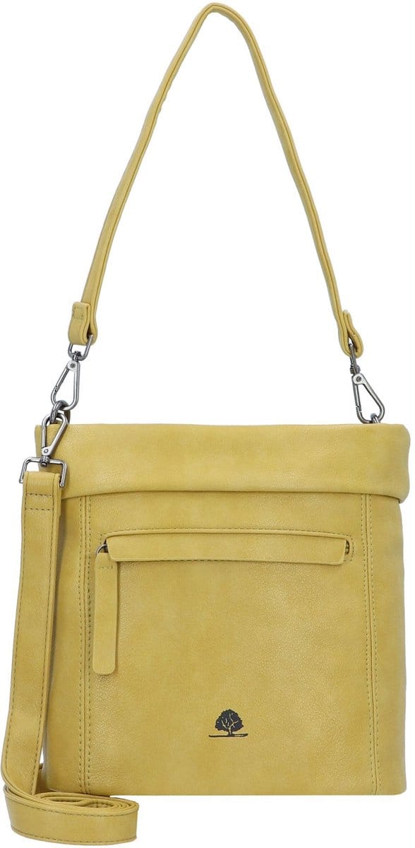 Greenburry Mad'l Dasch Schoudertas 26 cm - Dames - lemon