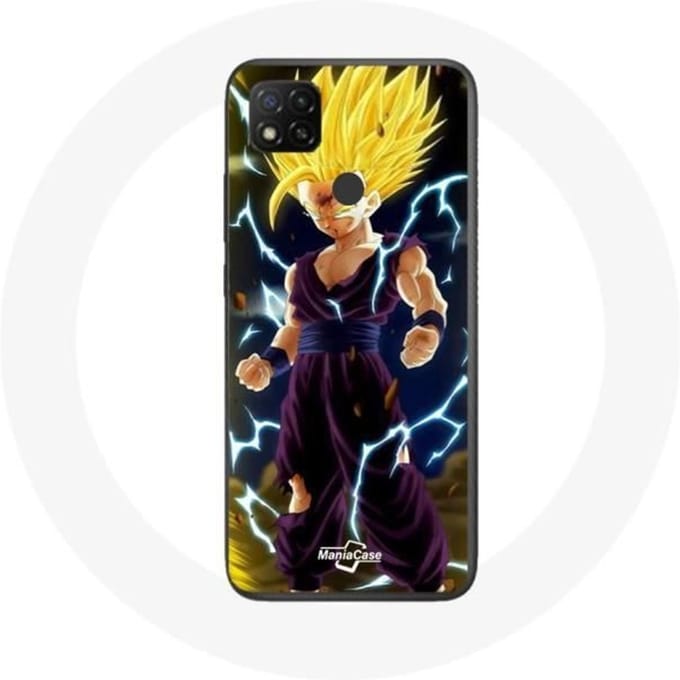 Xiaomi Redmi 9C hoesje Dragon ball z Super SSJ2 Gohan