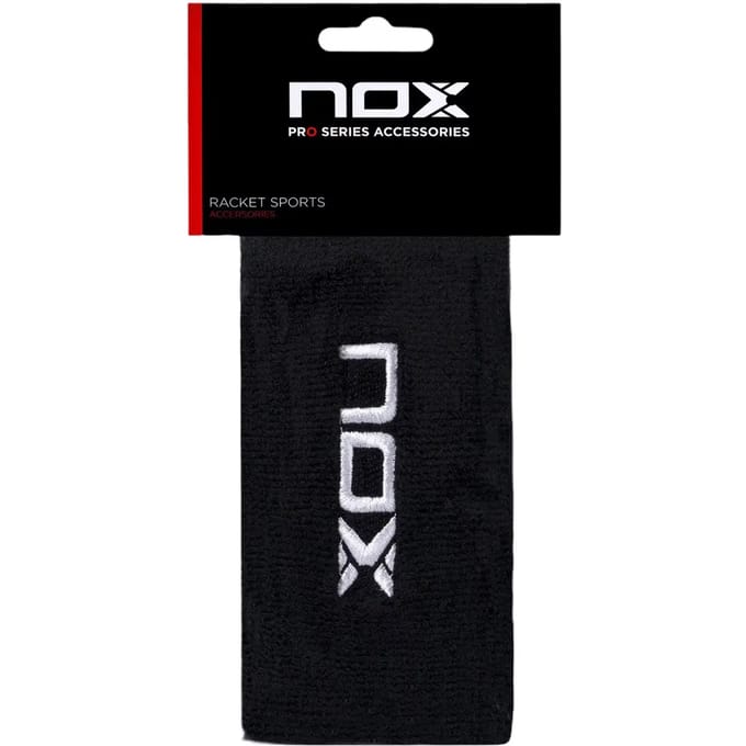 Nox Wristbands Large 2-pack Black