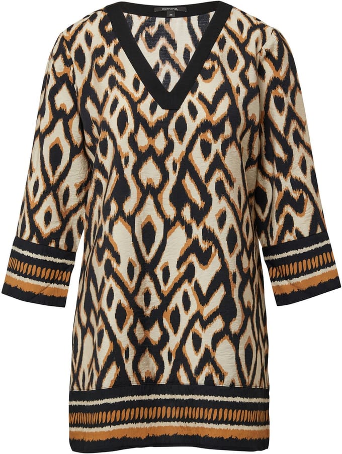 Comma  Blouses Black Größe: 38 | Blusen Outlet | Damen | Schwarz