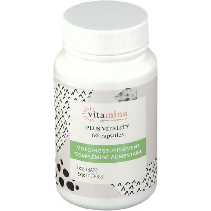 Vitamina Plus Vitality 60 Capsules