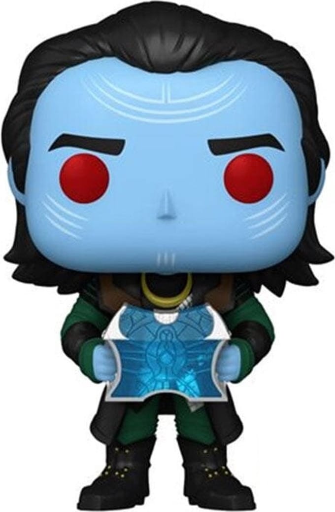 Funko Pop! Marvel The Infinity Saga - Frost Giant Loki #1269 Glow-in-the-Dark Exclusive