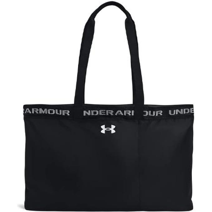 Under Armour Polyester Tote Unisex Zwart 1369214-001 brown