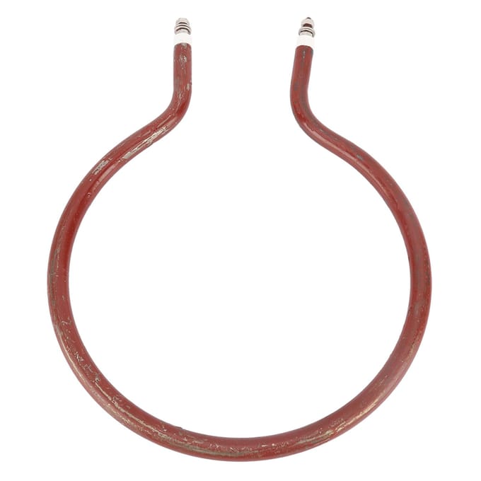 Broedmachineverwarming Circulair verwarmingselement Broedmachineaccessoires (200W Kleine Cirkelvormige) brown