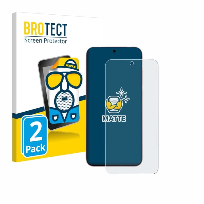 BROTECT - Screenprotector voor Vivo X200 Pro mini - Folie Beschermfolie matte 2 Stuks