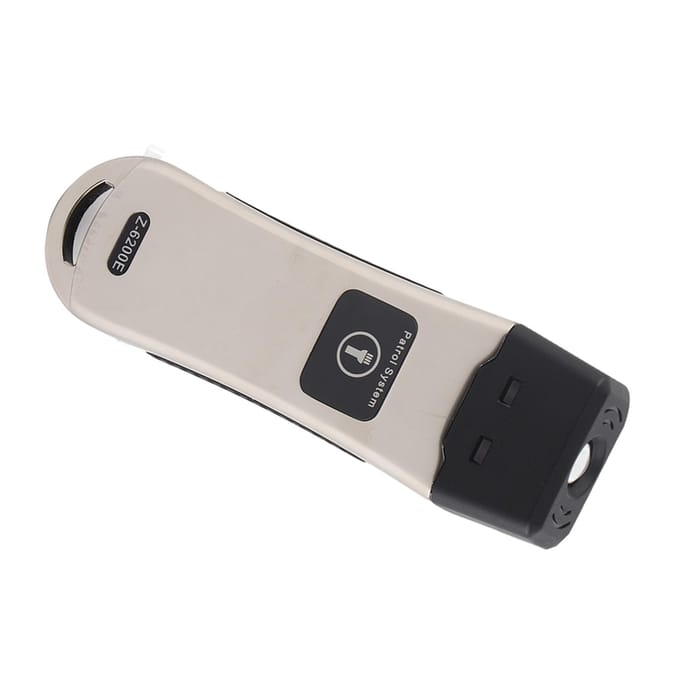 RFID Inductief Rondgang Patrouille Lezer Systeem LED Verlichting met Controlepunt Tags black