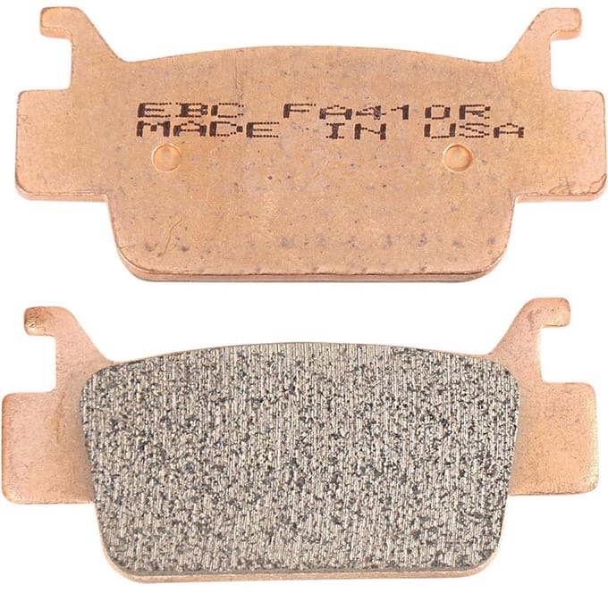 Ebc Fa-r Series Fa410r Gesinterde Remblokken Zwart