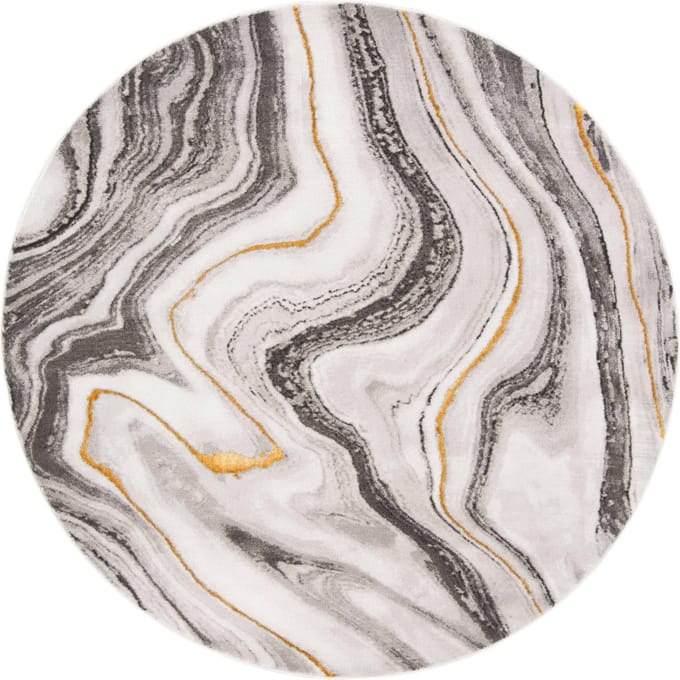Vloerkleed Tarrey rond | Safavieh