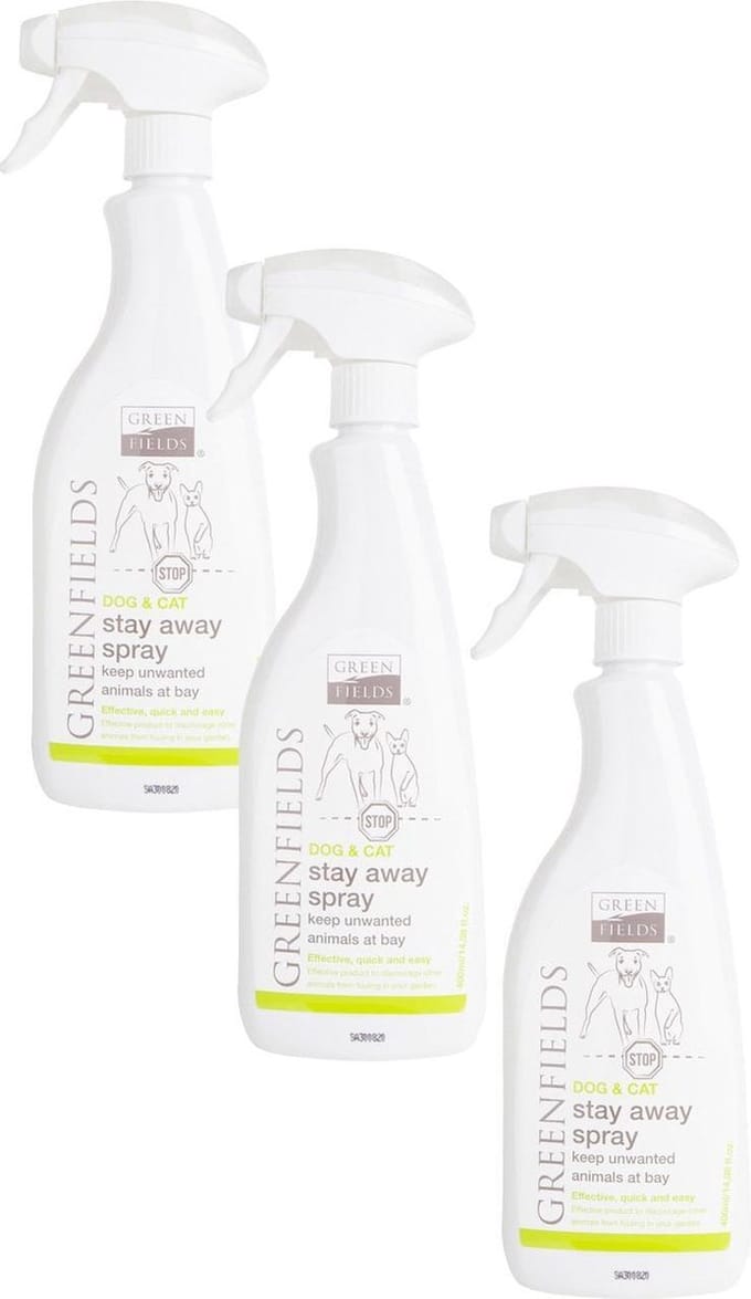 Greenfields Spray Stay Away - Hondenzindelijkstraining - 3 x 400 ml