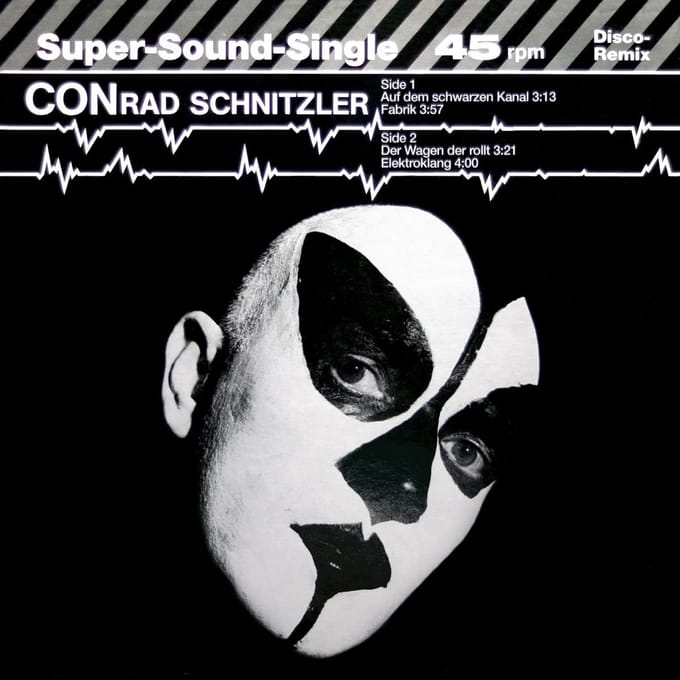 Conrad Schnitzler - Auf Dem Schwarzen Kanal (12" Single)