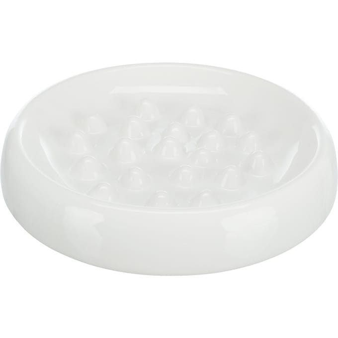 Trixie Slow Feeding Ceramic Bowl cat 0.25 l/ø 18 cm (Assorted Colors)