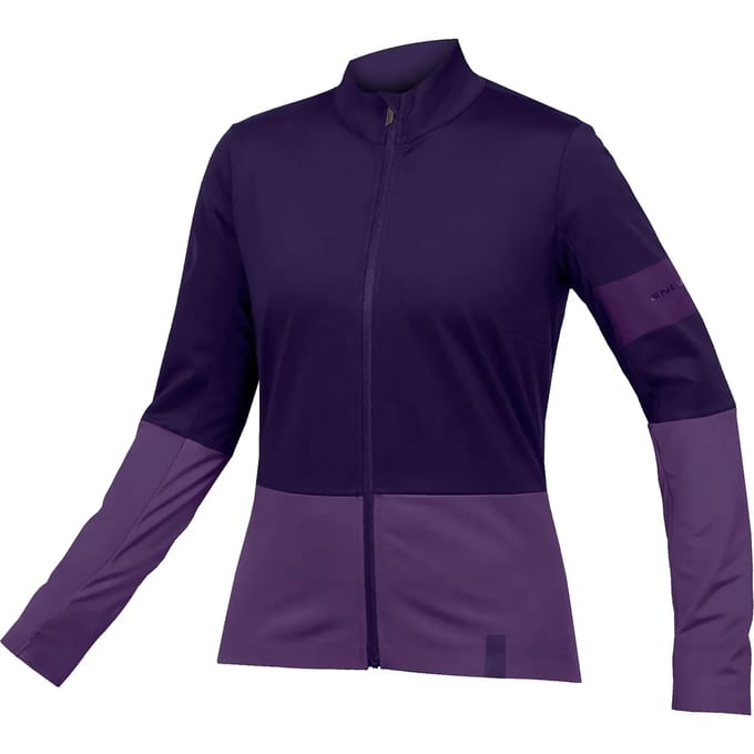 Endura Women's Fs260 Jetstream L/s Jersey Bramble - L