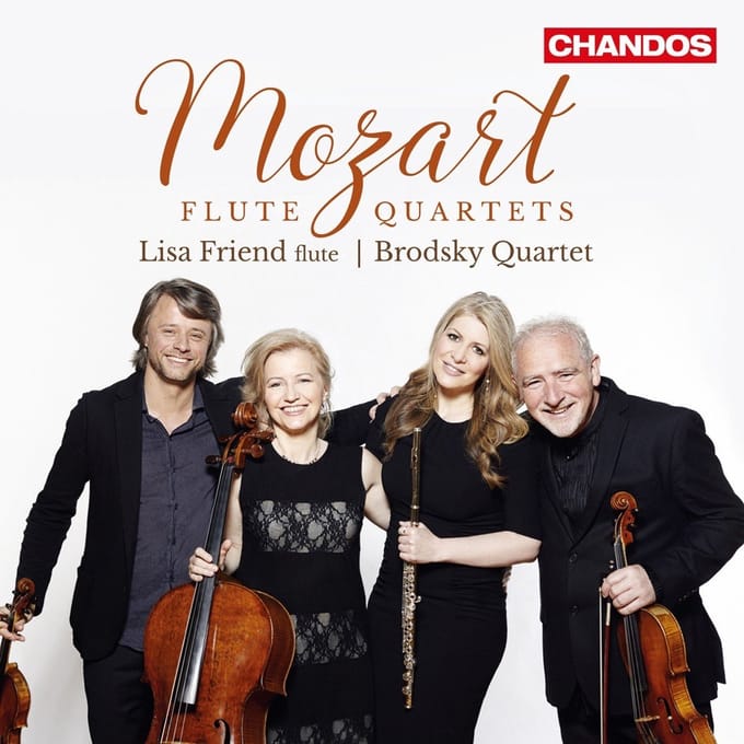 Lisa Friend & Brodsky Quartet - Mozart: Flute Concerts (CD)
