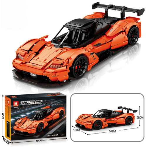 GTR Racing Car – Reobrix 11011