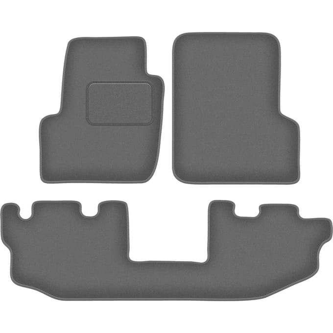 Grafiet automatten voor: Jeep Wrangler TJ SUV (1996-2006)
