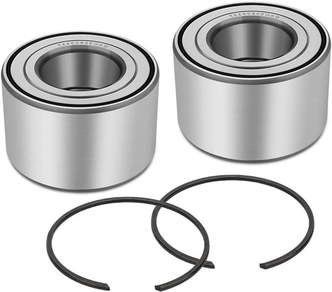 Wiellager Kit - Lagerset - Voertuig Onderhoud - Heavy Duty Constructie - 30x60x37 mm - Zilver