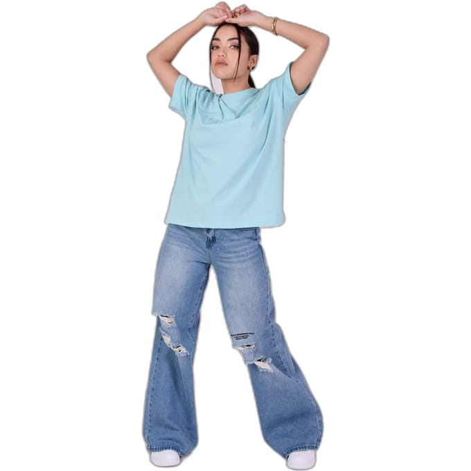Dames-T-shirt Project X Paris Basic ample logo