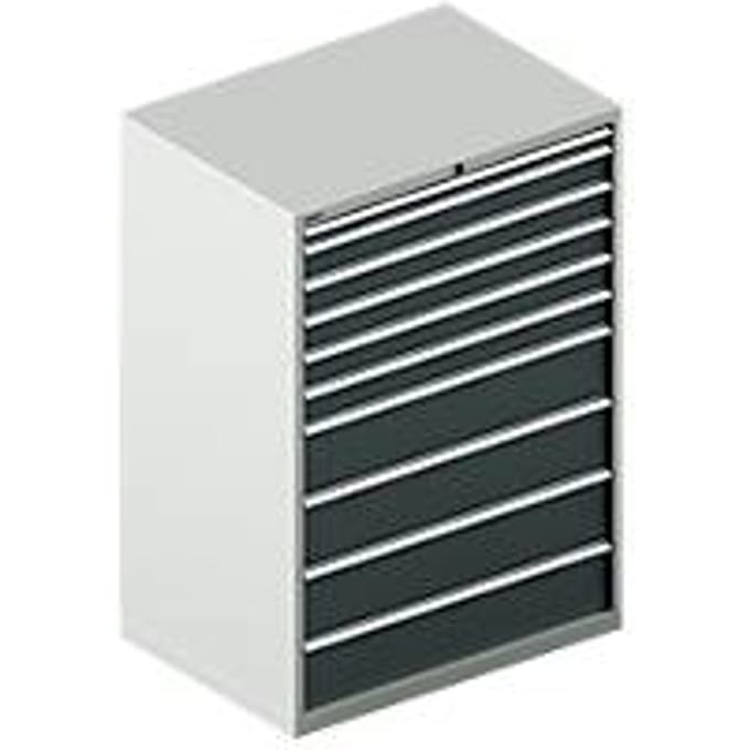 Schäfer Shop Select Ladekast 54-36 10 lichtgrijs/antracietgrijs