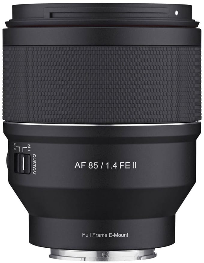 Samyang - AF 85mm F1.4 Sony FE II - Opzetlens - Objectief - Cameralens