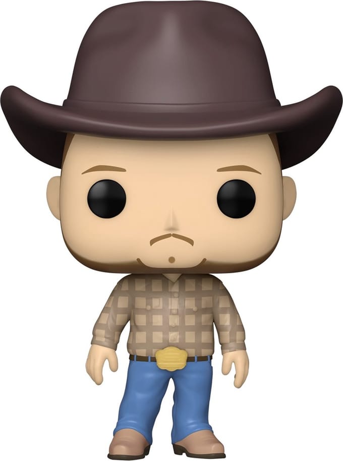 Funko Pop! Television: Yellowstone - Jimmy Hurdstrom #1561