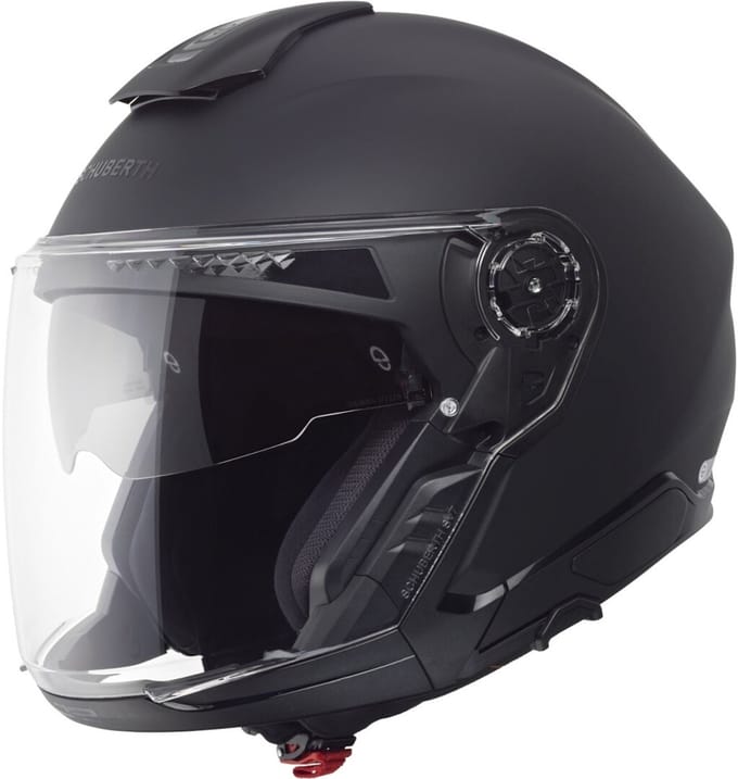 Schuberth J2 Mat Zwart Jethelm - Helm