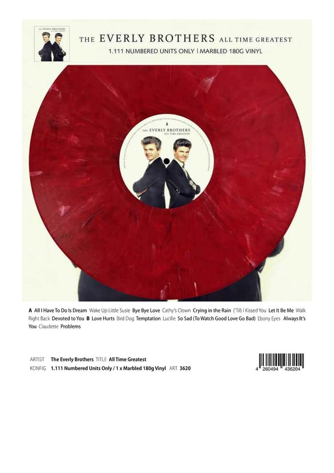 All Time Greatest (Marbled Vinyl)