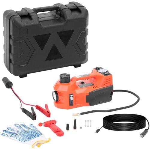 MSW Elektrische autokrik - 12 V - 5 t - wielwisselset - multifunctioneel 10062543