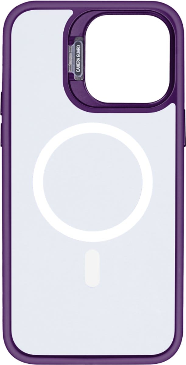 Rixus Classic 03 Case With MagSafe For Apple iPhone 13 Pro Deep Purple