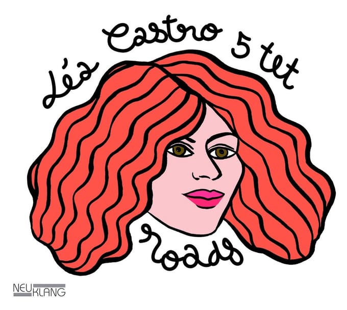 Léa Castro Quintet - Roads (CD)