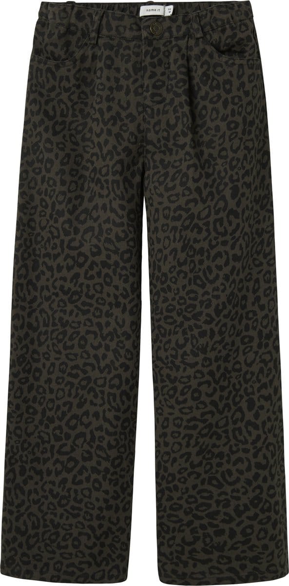 Name it Broek Panter wide leg