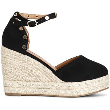 Sandalen met sleehak Café Noir C1XA9910